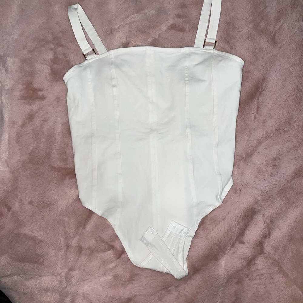 H &M strapless bodysuit